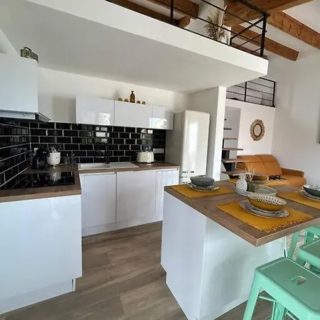 Prázdninový dům Hauteur Du Cap D'agde Petit Pavillon Chaleureux *