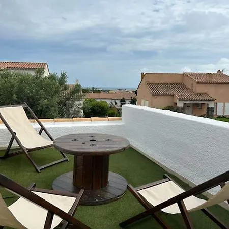 Prázdninový dům Hauteur Du Cap D'agde Petit Pavillon Chaleureux Agde
