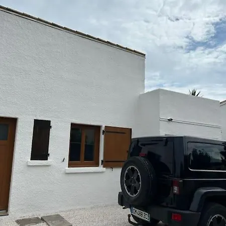 Hauteur Du Cap D'agde Petit Pavillon Chaleureux Prázdninový dům